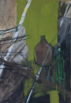 Studium bezpośrednie martwej natury/Szymon Kuś/2016